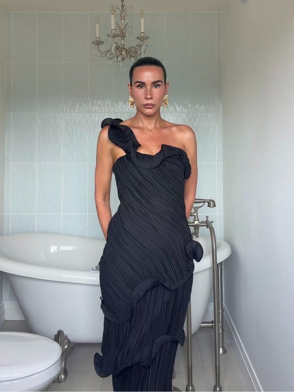 Cult Gaia Payton Gown